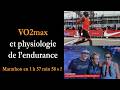 VO2max, seuil lactique et économie de course du marathon à l'UTMB