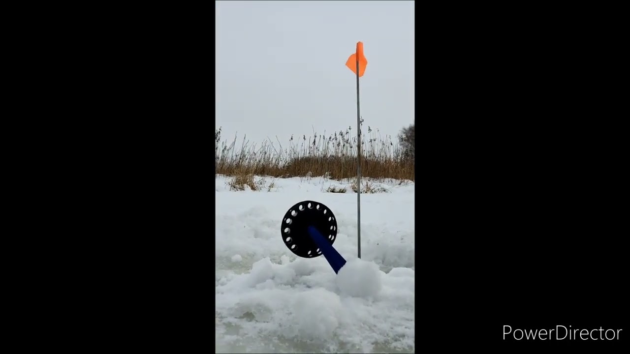 Ловля щуки на жерлицы. 