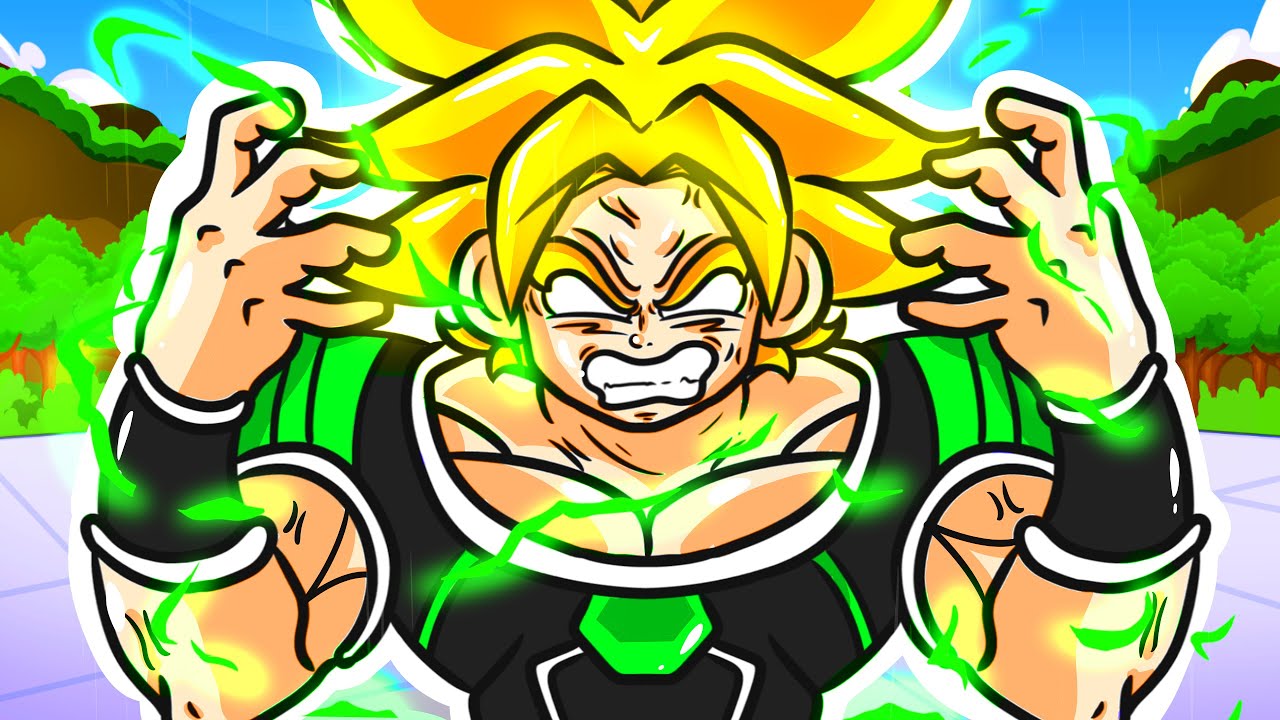 Becoming SUPER SAIYAN BROLY In 24 Hours
