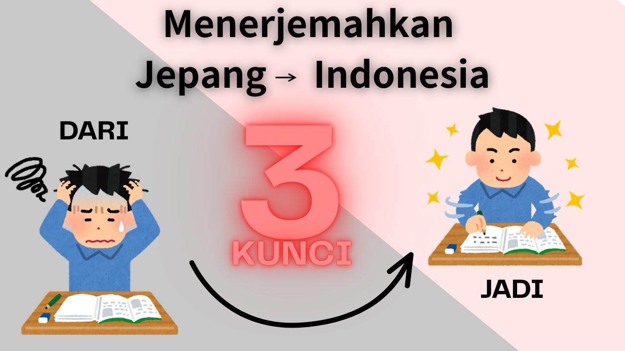 3 Kunci Penting Menerjemahkan Bahasa Jepang dengan Mudah | Pemula Wajib Tahu!