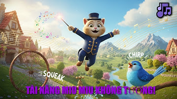 Miu Miu Mèo Nhạc Trưởng: Biến Ồn Ào Thành Giai Điệu! 🎶