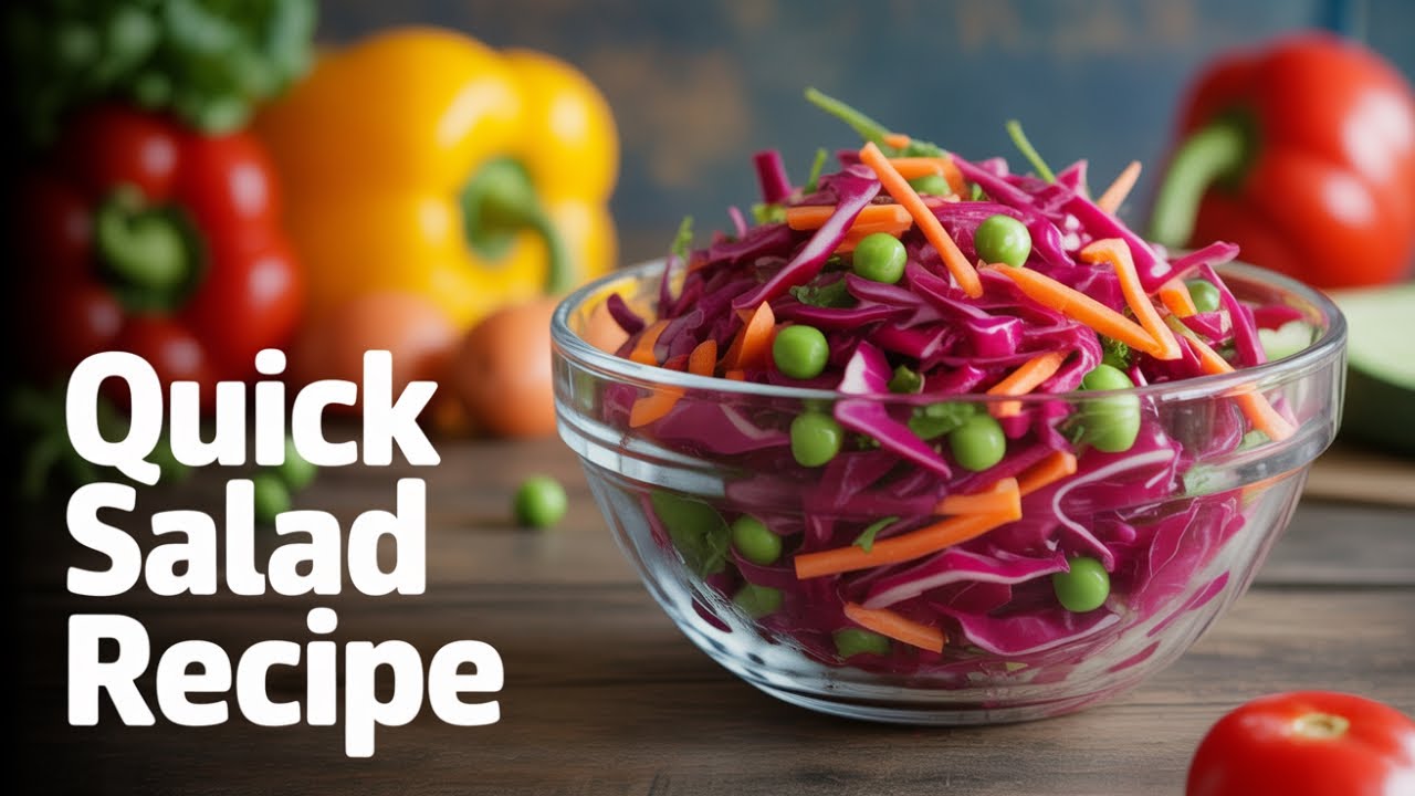 Салат ОСЕННИЙ. Простой рецепт вкусного салата!