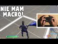 Dowód Że Nie Mam Macro Na Padzie w Fortnite (CLAW HANDCAM) 🎮