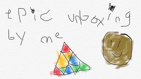 Qiyi MS Pyraminx Unboxing