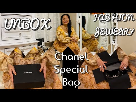 Video UNBOX CHANEL EVENING SPECIAL BAG,FASHION JEWELRY/ ĐẬP... - youtube