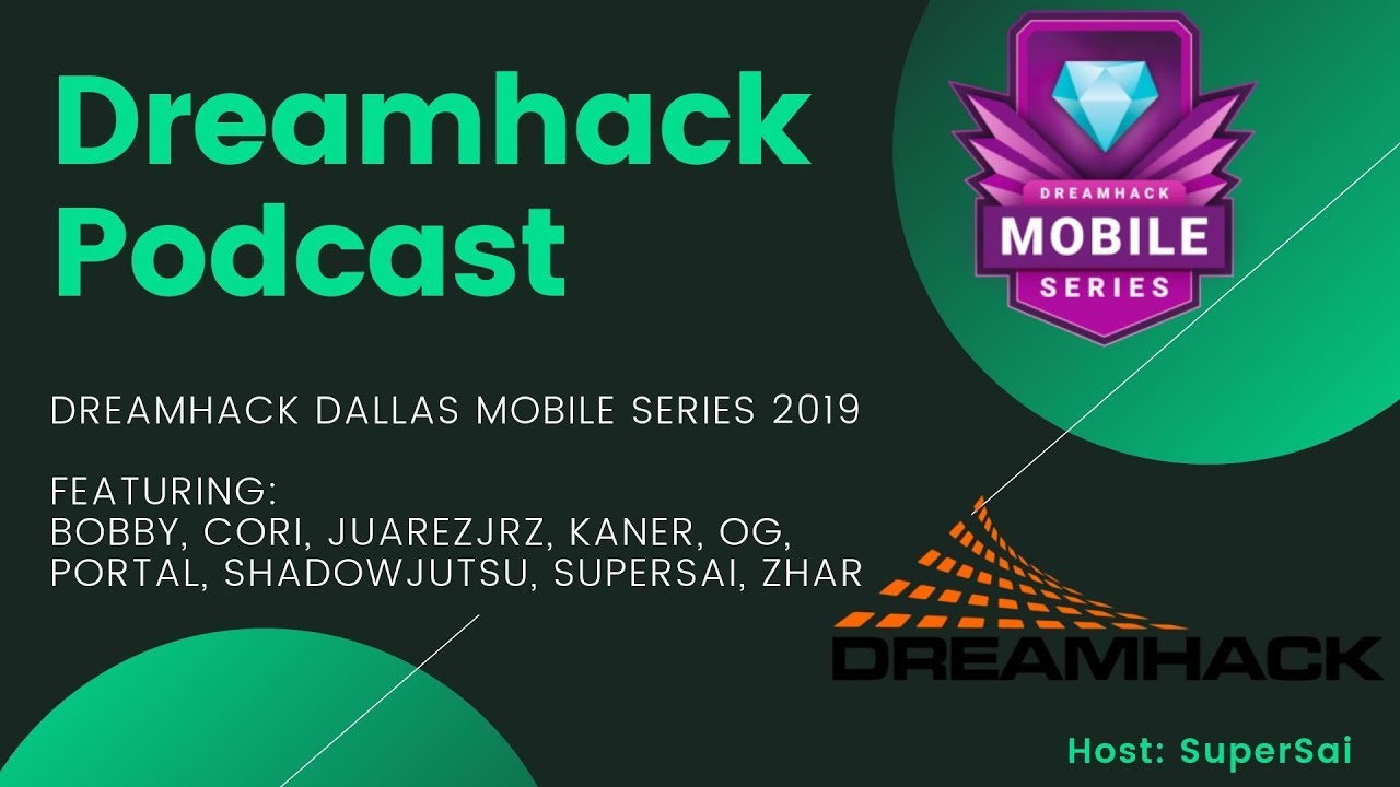 DREAMHACK DALLAS PODCAST/PANEL I Brawl Stars 15,000$ LAN Event