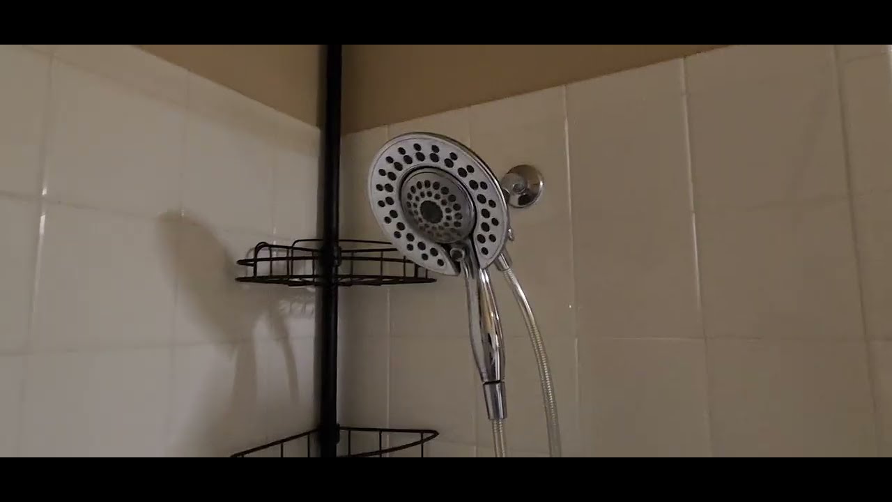 Transform Your Shower in Minutes with This Adjustable 4-Tier Caddy