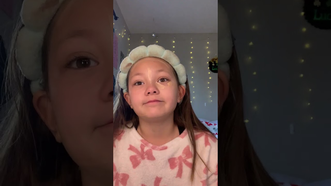 Get ready with me for school