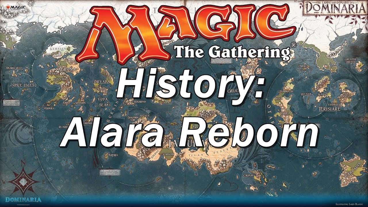 The History of MAGIC THE GATHERING | Alara Reborn, Pure Multicolor
