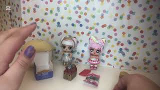 Today Im Helping Pigtailed And Miss Bows Unbox A Mini Verse