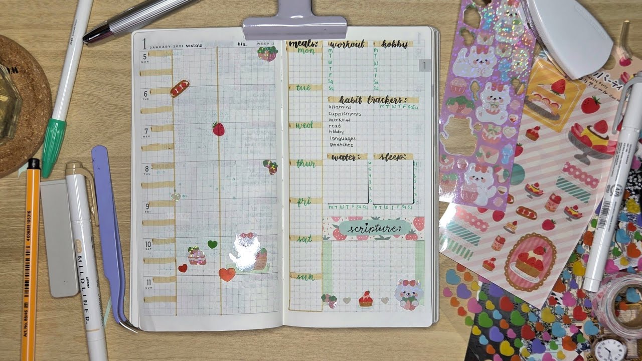 Plan With Me January 2026 | Sterling Ink Weekly Setup