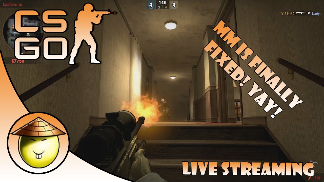 SERVER BACK UP AND RUNNING! (CS:GO MM) - YouTube