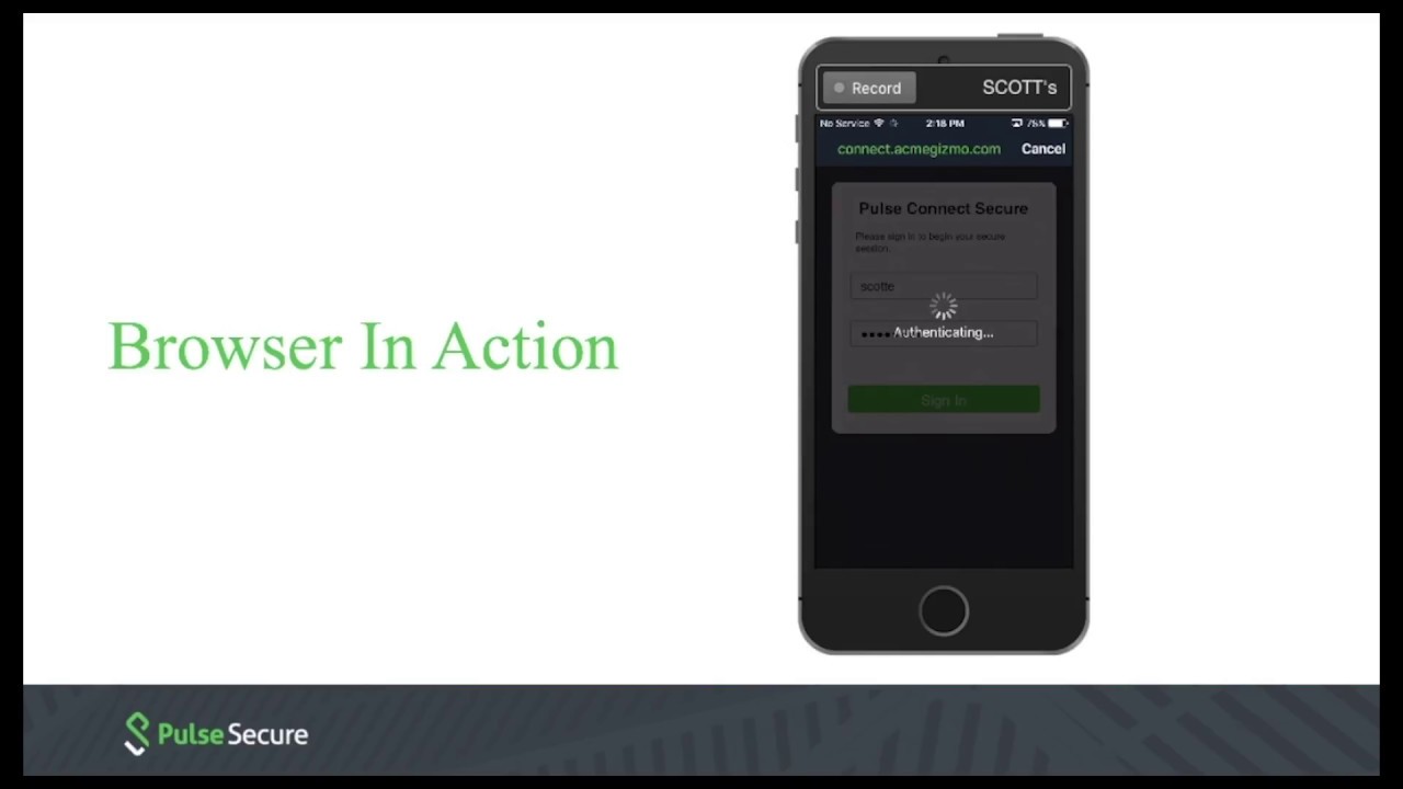 Quick Access Series - Pulse Secure Browser - YouTube