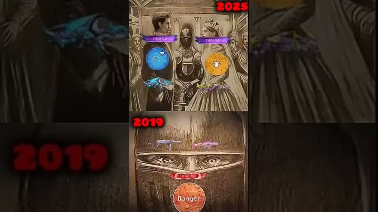 2019 vs 2025 