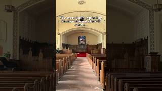 Squatters lurking Abandoned Church 😧 #viralvideo #trending #urban #urbex #fyp #abandoned #shorts