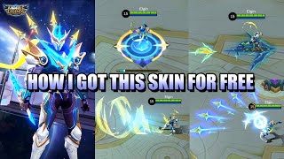 I Got A Free Gusions Cosmic Gleam Legend Skin - Mlbb