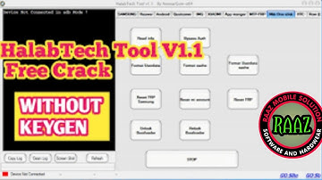 HalabTech Tool v1.1.6 Latest Qualcomm MTK UnlockTool|MTK FRP New Tool Free|Oppo Mi Samsung Realme