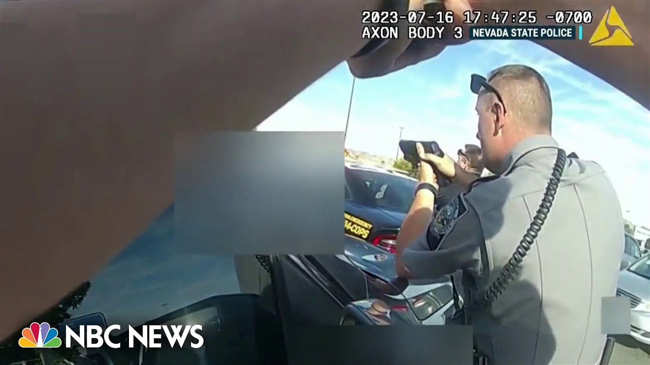 Bodycam shows arrest of accused kidnapper who held woman captive in makeshift cell