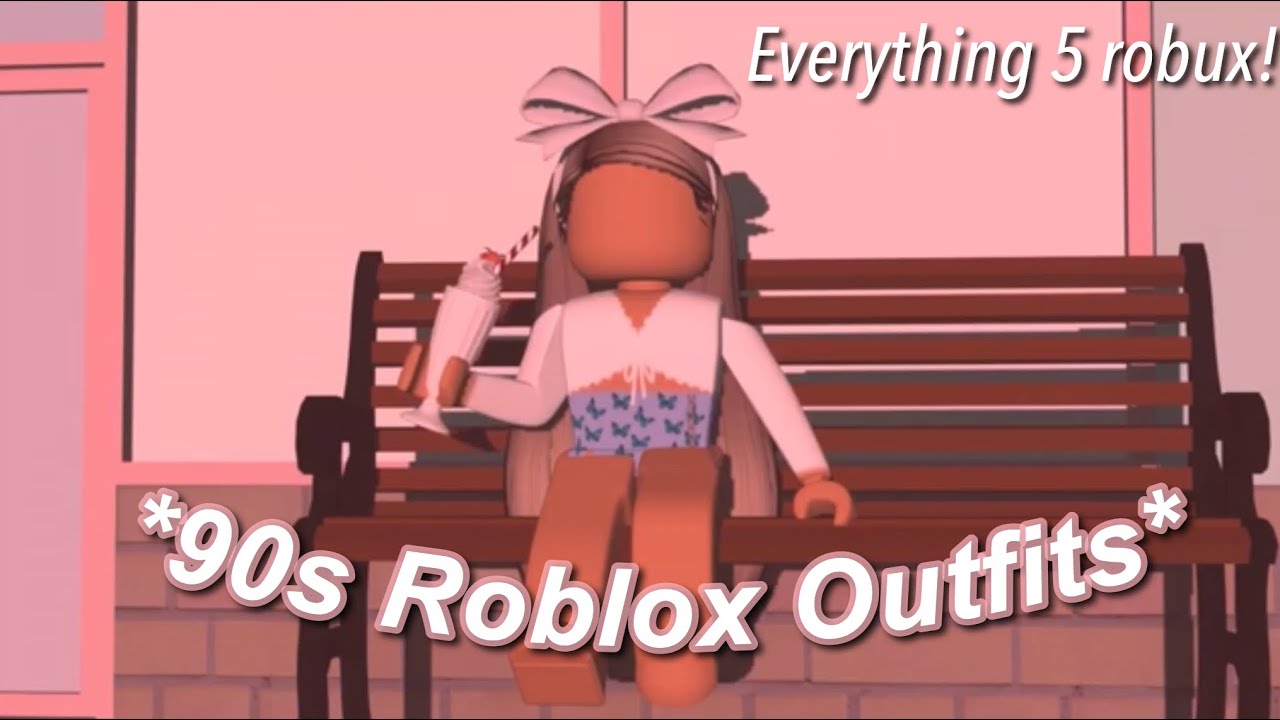 90s Roblox Outfits Youtube - 90s aesthetic roblox outfits