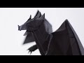 Origami devil dragon jo nakashima  preview