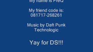 Mario Kart DS Friend Code
