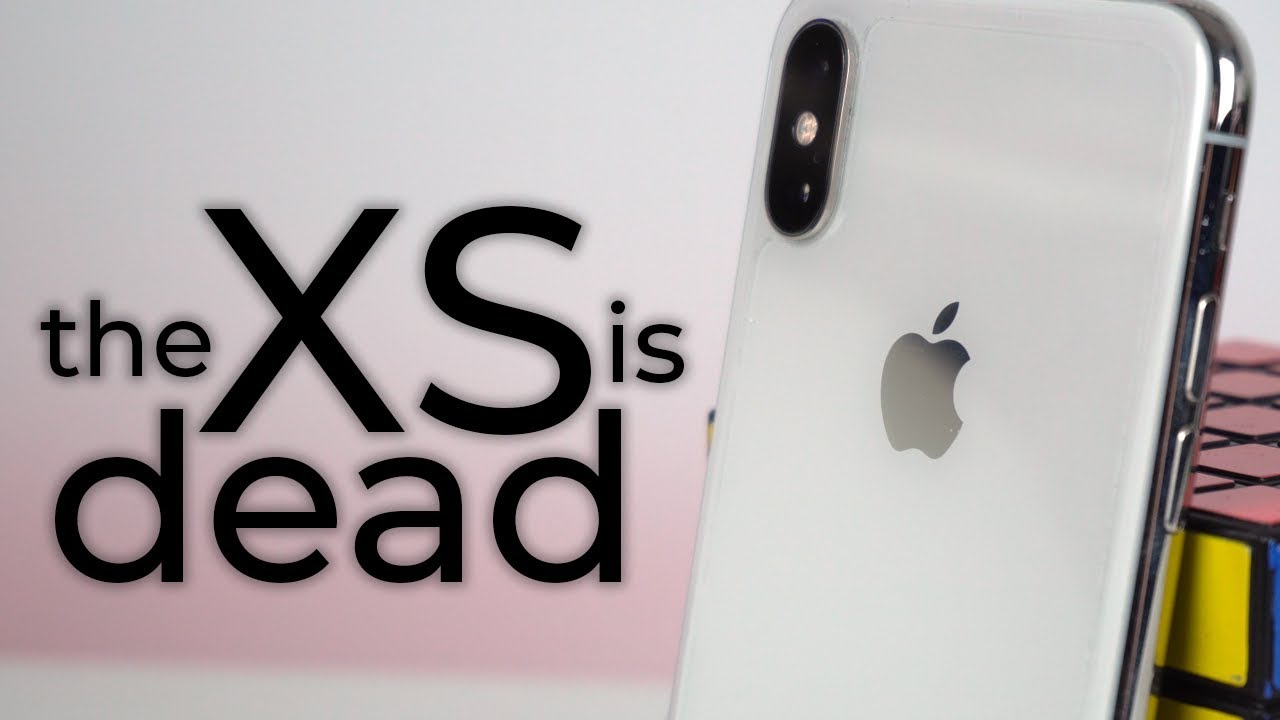 The Death Of The Iphone Xs