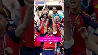 And the 2026 FIFA World Cup goes to Spain! 🇪🇸🏆(📸: Getty Images)