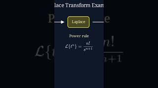 Laplace transform
