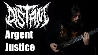 DISTANT - Argent Justice (GUITAR / INSTRUMENTAL COVER   TABS)