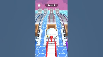 Snow race | Level 5  short feed | #shorts #viral #gaming #gameplay #trending  #snowrace #gaminghous