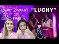REAKSI Isyana Sarasvati feat. Cakra Khan | “Lucky” | mantap!!!!