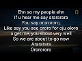 BackRoad Gee Lyrics ft. Olamide(See Level_Lyrics)