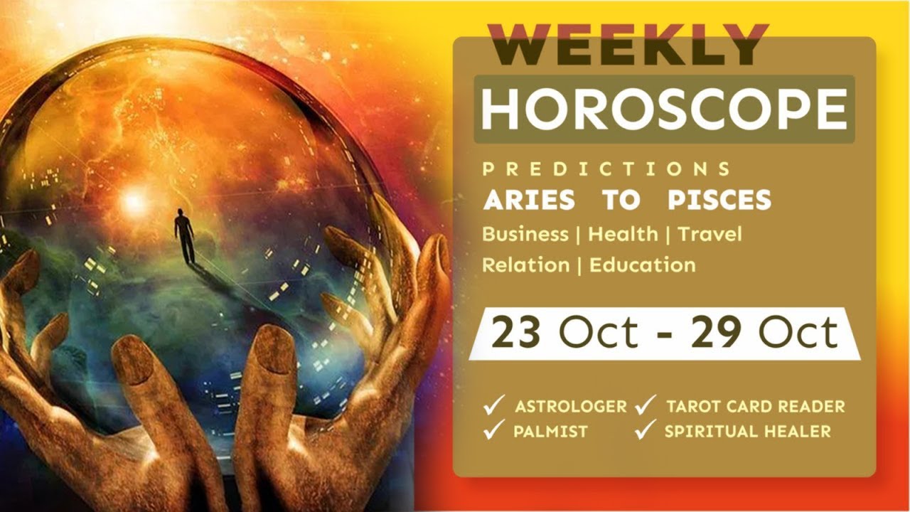 Weekly Horoscope with Ayesha Arif "Unlock Your Destiny 23 Oct To 29