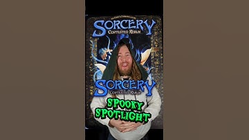 Sorcery Contested Realm Spooky Spotlight Number 6 #sorcery #sorcerytcg #tcg