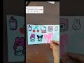 DIY stickers at home tutorial how to make stickers at home✨✨❤️❤️🥰🥰💕💕 sti #sticker #diy #craft #kawai