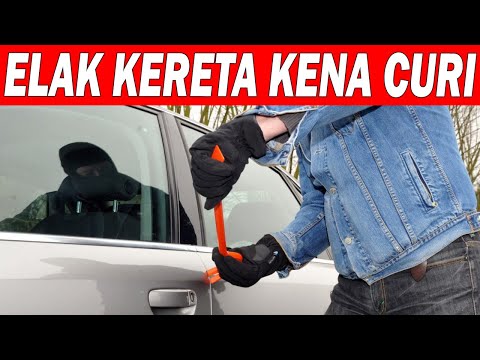 Video: Adakah kelab berfungsi untuk mencegah kecurian kereta?