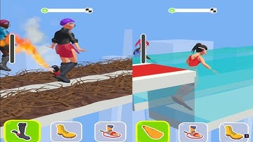 Shoe Race Gameplay Walkthrough ( Part - 2 )