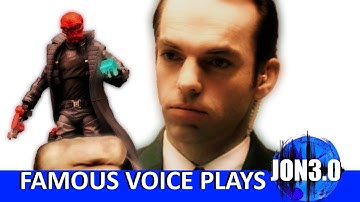 HUGO WEAVING IMPRESSION (Marvel Legends Red Skull)