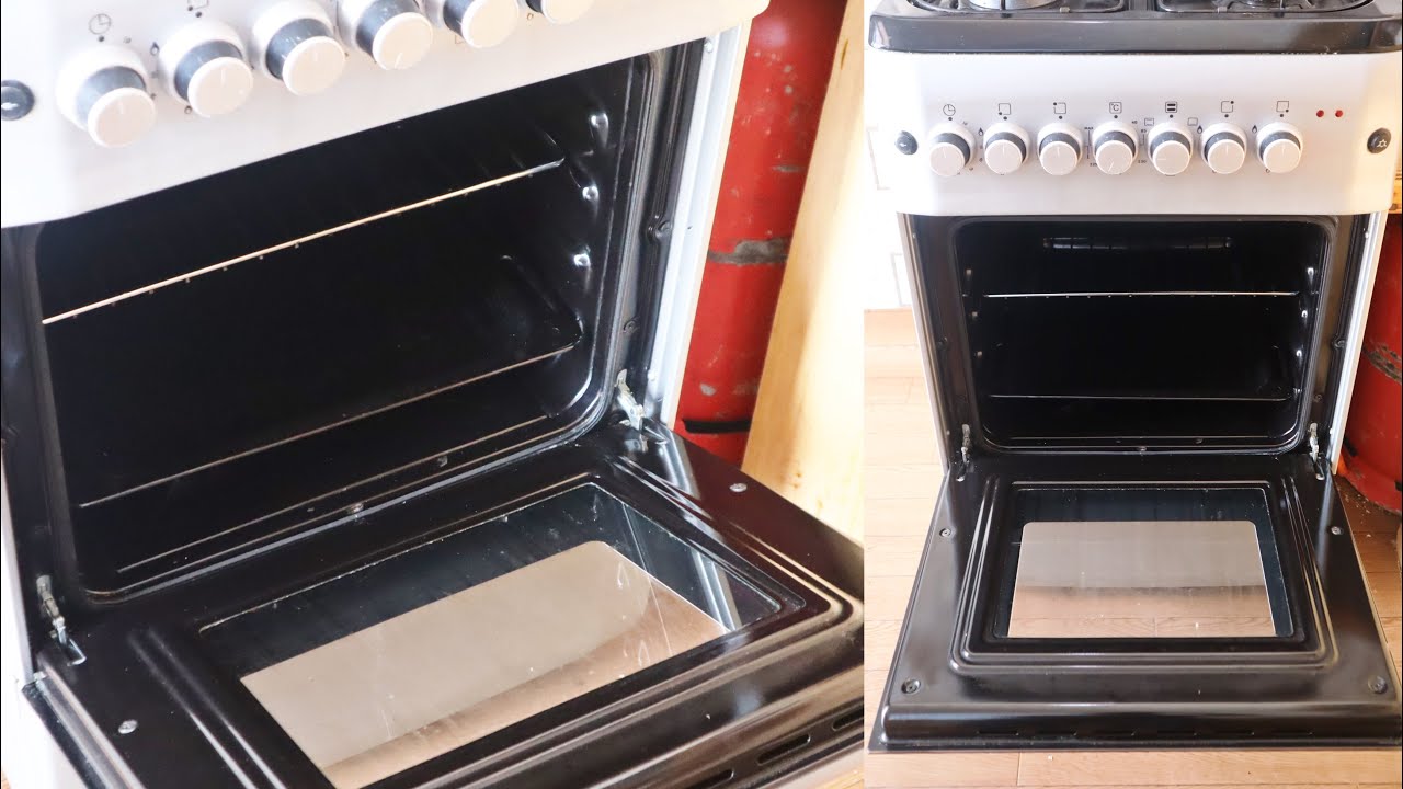 JINSI YAKUSAFISHA OVEN LAKO! Usafi wa Oven