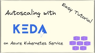 Tutorial: Autoscaling an Application with KEDA on Azure Kubernetes Service (AKS)