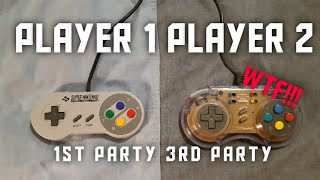 First Party vs Third Party Controllers