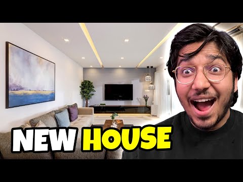 MY NEW HOUSE TOUR
