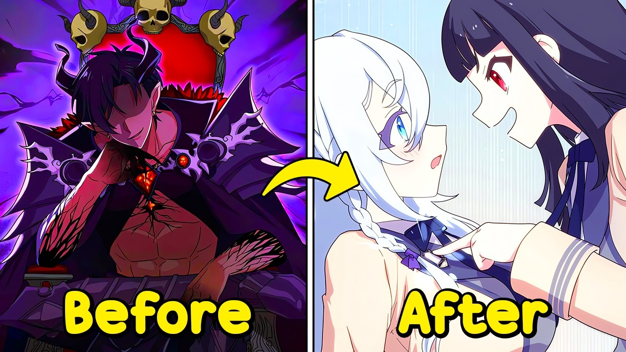 When You're a DEMON KING and REINCARNATE in the Body of a LITTLE GIRL - Manhwa Recap