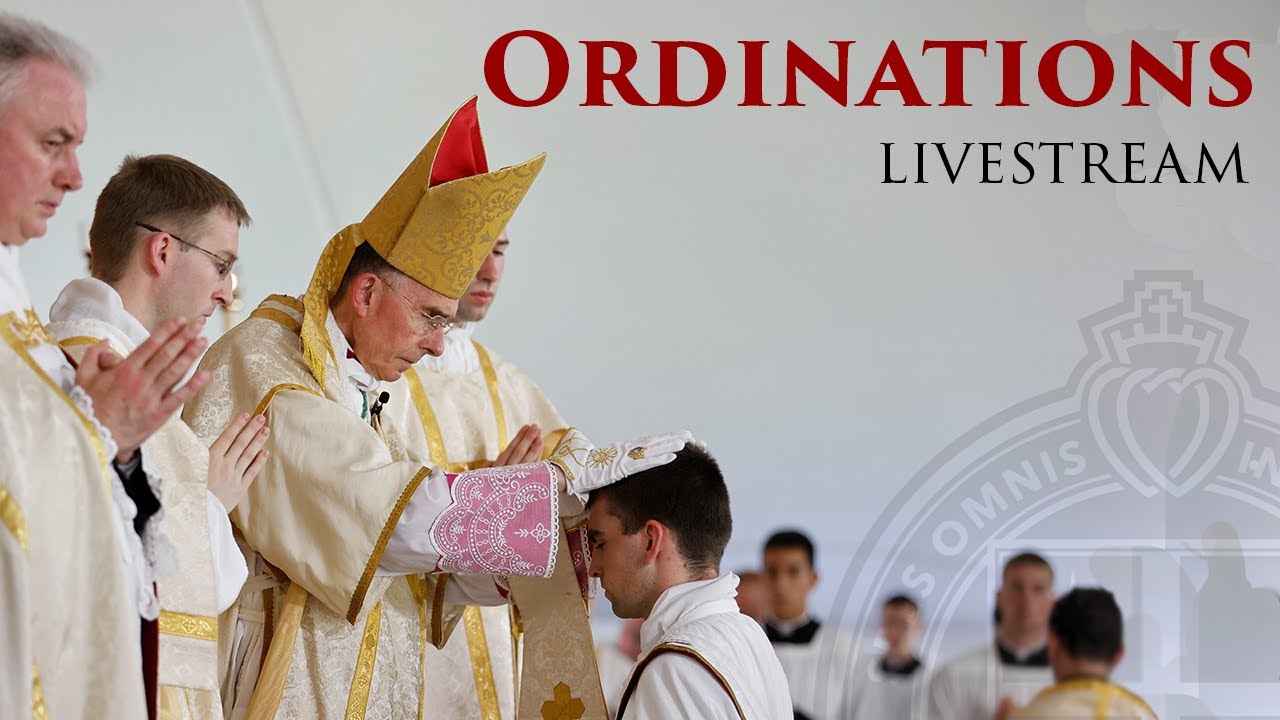 Ordinations to the Priesthood - 06/16/23
