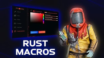 Free Rust Macros No VAC | No Recoil Script + Fast Farming (Legit & Rage Settings)
