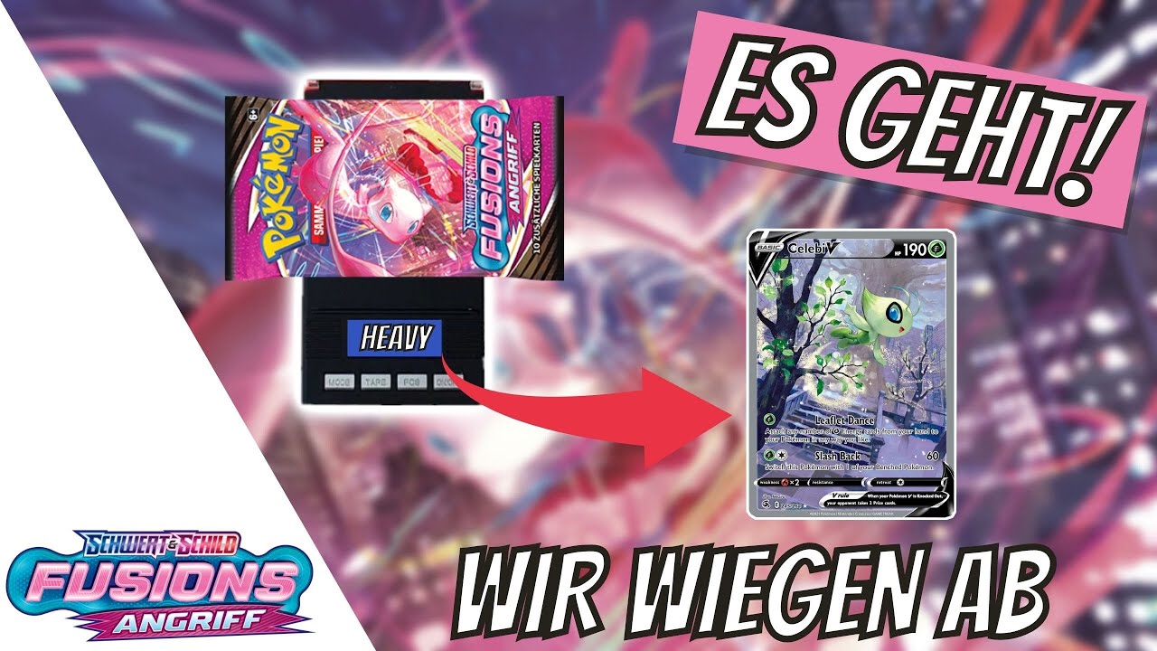 Kann man HIT KARTEN ABWIEGEN? Wir testen das NEUE SET Fusions Angriff | 36 Booster Wiegen Opening