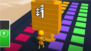 Stack Colors gameplay android, ios levels 116-118 | Gameplay A&I