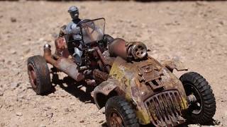 Roadshark - Post Apocalyptic Kit Bash Model