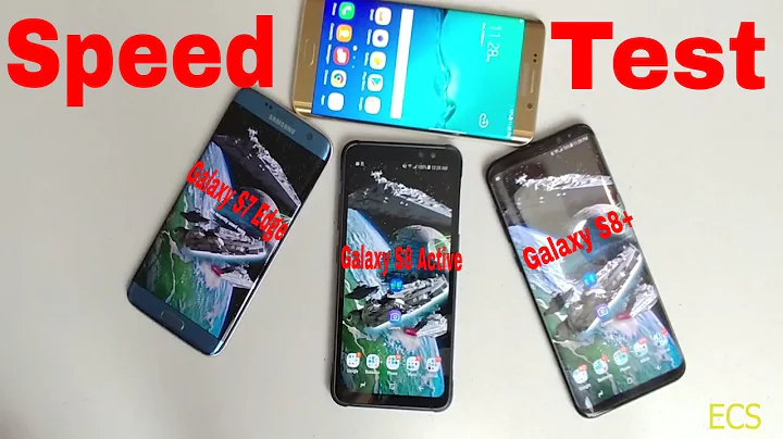 UNRELEASED!! Galaxy S8 Active Vs Galaxy S8+ Vs Glaaxy S7 Speed Test 2018 | Who Will Win??