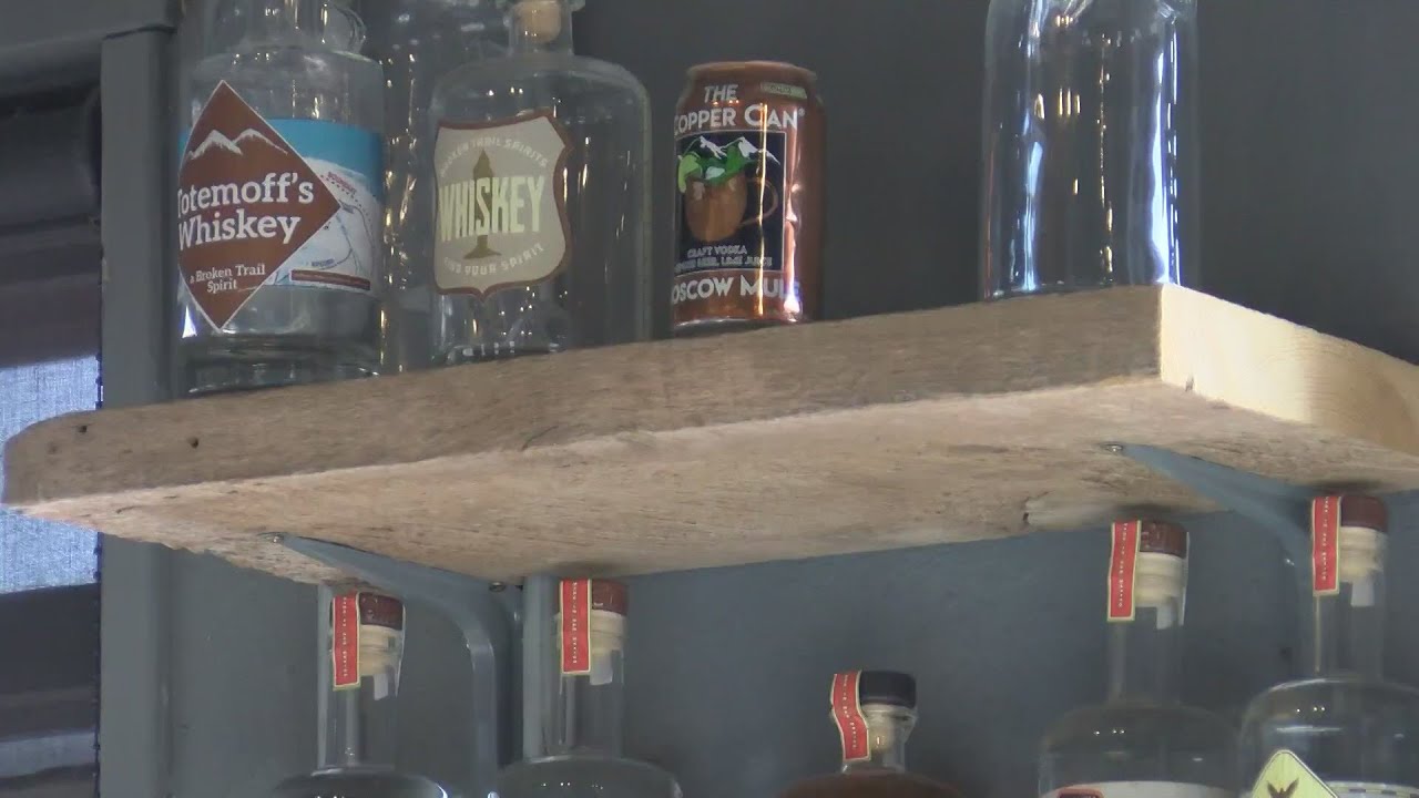Local distiller makes hand sanitizer